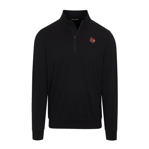 Louisville Velocity Performance Quarter Zip Black